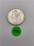 1887-S Morgan Silver Dollar (176)