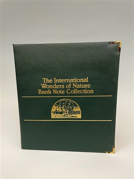 The International Wonders of Nature Bank Note Collection