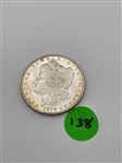 1878-S Morgan Silver Dollar (138)