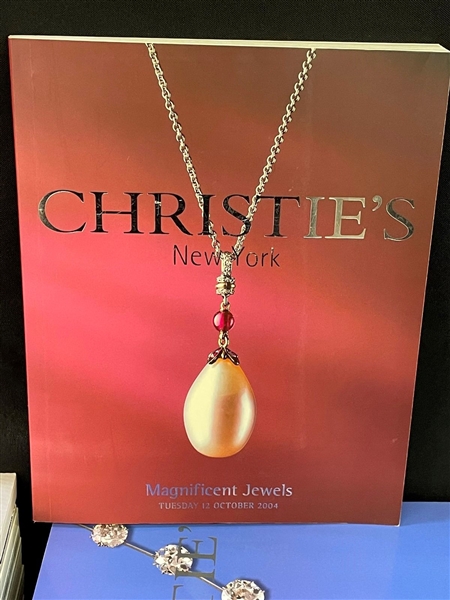 (24) Jewelry Auction Catalogs: Sotheby's, Christie's and Others