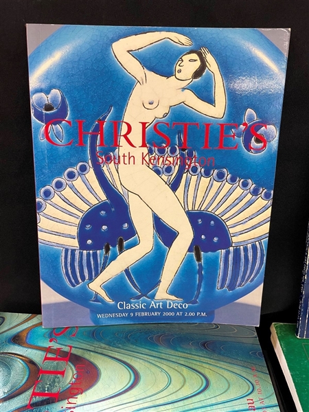 (25) Art Deco, Art Nouveau Auction Catalogs Sotheby's and Christie's