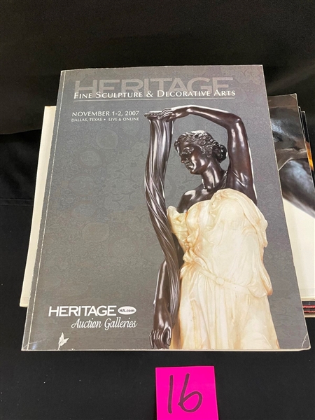 (26) Sculptures, Bronzes, Architecture Auction Catalogs Sotheby's Christie's