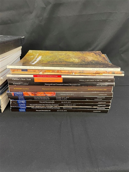 (57) Old Masters, European Paintings, Fine Decorative Arts Auction Catalogs Sotheby's and Christie's