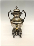 Porter Brittania & Plate Co. Silver Plated Coffee Urn