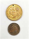 (2) Civil War Medals/Tokens