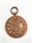 1918 Kingdom of Saxony Friederich August Portable III Medal