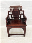 19th Century Chinese Teak Arm Chair