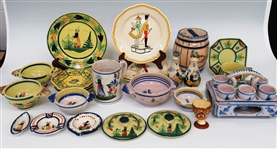 Quimper Faience France Pottery Lot