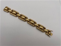 22k Chunky Solid Gold Bracelet Hallmarked Very Heavy