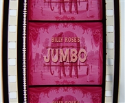 1962 Billy Rose’s Jumbo Theatrical Print 35mm Film Reel One
