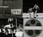 1959 Floyd Patterson vs Ingemar Johansson I Boxing 35mm Film Print