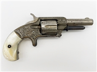 E. Whitney Whitneyville Pearl Handle Revolver 