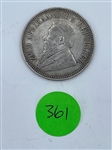 1894 South Africa 2 1/2 Shillings (#361)