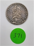 1789 Austrian States Salzburg 20 Kreuzer Silver Coin (#371)