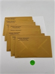 (8) 1964 United States Mint Proof Sets in Original Sealed Envelopes (#512)