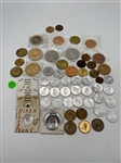 (57) Large Group of United States Presidents Tokens and Medals (#531)