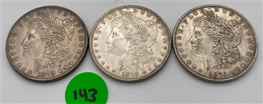 1879-P Morgan Silver Dollar Lot (143)