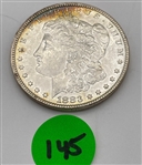 1883-P Morgan Silver Dollar (145)