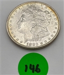 1883-P Morgan Silver Dollar (146)
