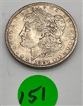 1891-P Morgan Silver Dollar (151)