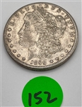 1899-O Morgan Silver Dollar (152)