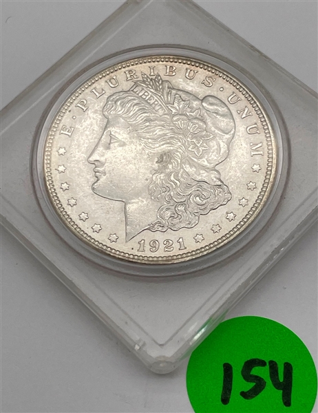 1921-P Morgan Silver Dollar (154)