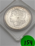 1921-P Morgan Silver Dollar (154)