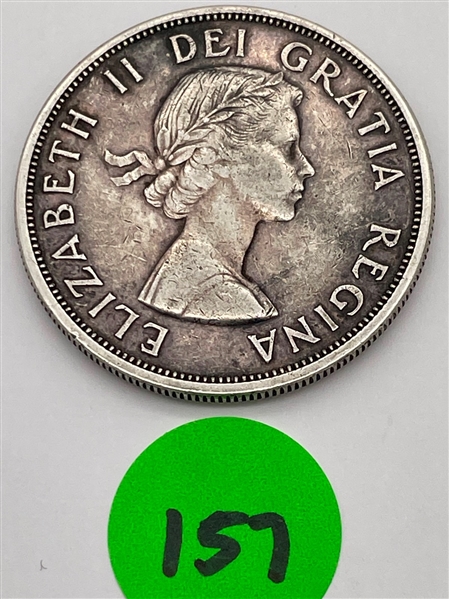 1961 Canada Silver Dollar (157)