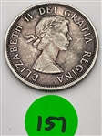 1961 Canada Silver Dollar (157)