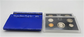 1970-S and 1972-S United States Proofs Sets (137)