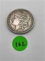 1896-P Morgan Silver Dollar (162)