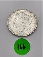 1921-P Morgan Silver Dollar (166)