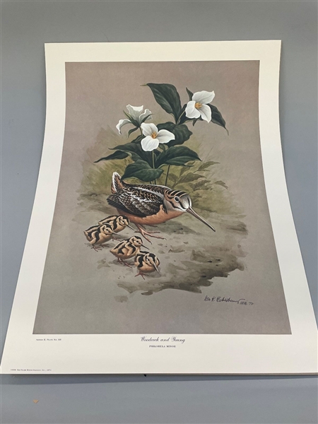 Don R. Eckelberry Signed Lithograph