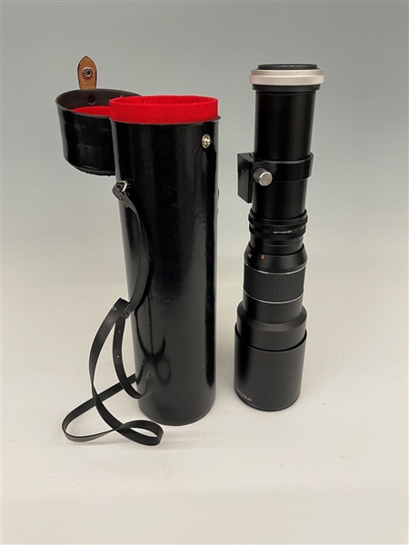Spiritone 400mm 1:63 Telephoto Lens and Case