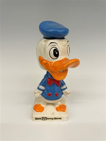 Walt Disney Donald Duck Bobblehead Made in Japan