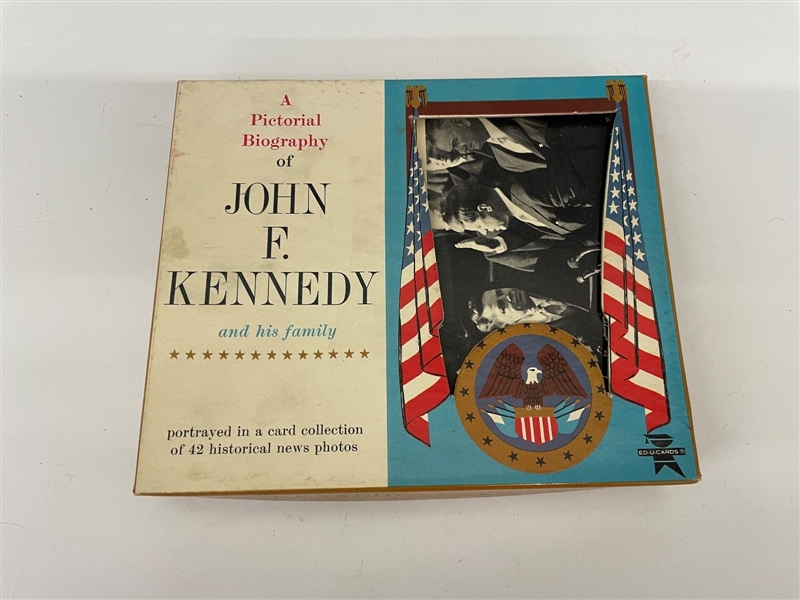 A Pictorial Biography of John F. Kennedy Photo Set