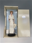 Diana Princess of Wales Franklin Mint Doll New in Box