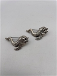 Brookcraft Sterling Silver Fish Brooches