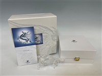 Swarovski Crystal 1998 Fabulous Creatures Pegasus COA and Box