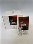 Swarovski Crystal Inspiration Africa 1994 Annual Edition Kudu COA and Box