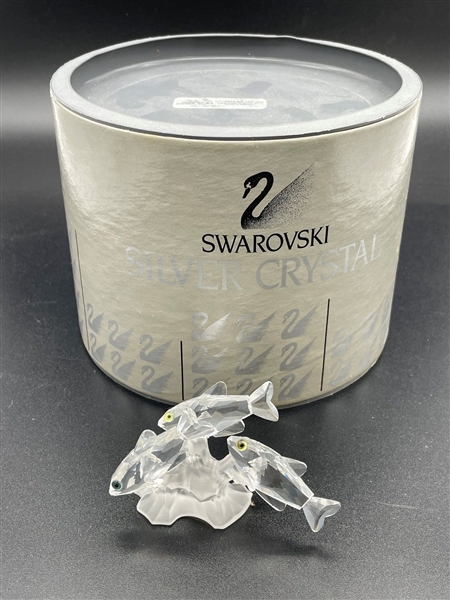 Swarovski Crystal Goldfish Original Box