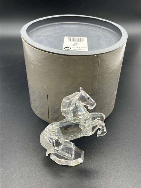 Swarovski Crystal Stallion Original Box