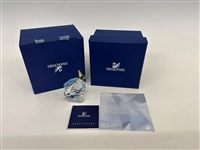 Swarovski Crystal Trilogy Gift Blue Tango With COA and Box