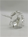 Cartier Crystal Unicorn Head Figurine