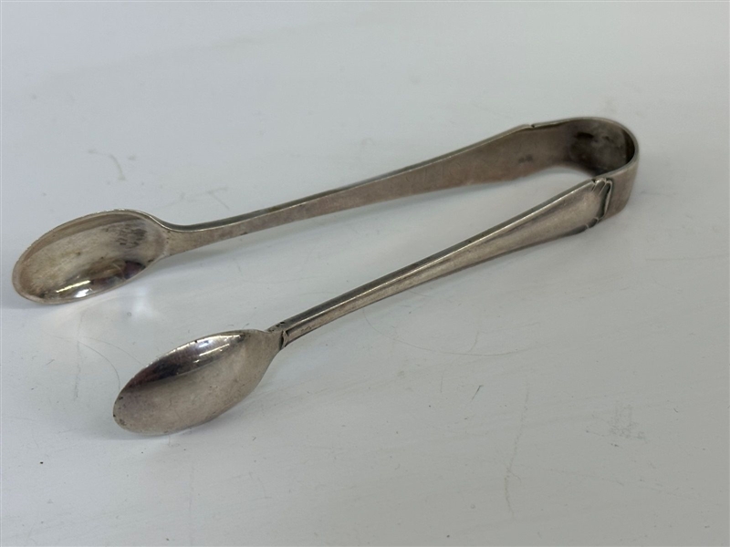 Harry Atkin Sterling Silver Cocktail Tongs
