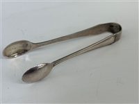 Harry Atkin Sterling Silver Cocktail Tongs