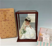Madame Alexander Jacqueline Kennedy Bridal Doll With Original Box