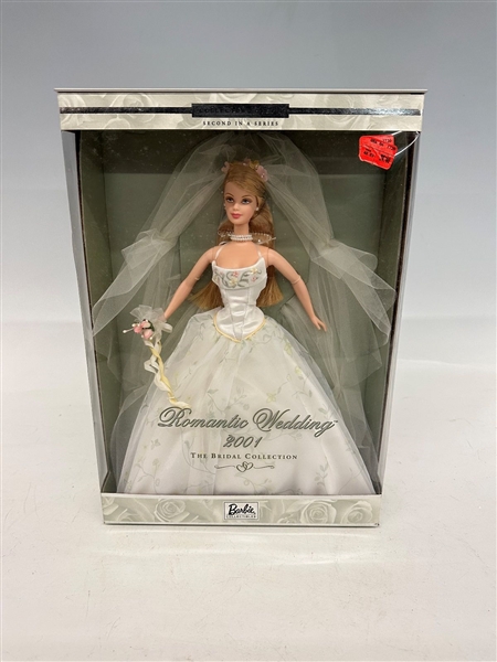 2001 Collector Barbie Romantic Wedding New in Box