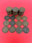 (72) Great Britain Copper Penny Group 1891-1967
