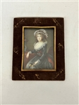 Hand Painted Portrait Miniature Portrait Princess De Lamballe